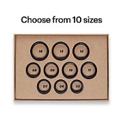Ultrahuman Ring Air Sizing Kit with Swatches