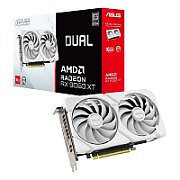 Placa video ASUS Radeon RX 9060 XT Dual White 16 GB GDDR6 128 bit