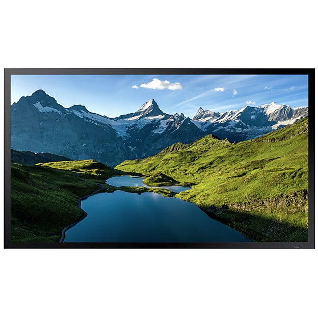 Samsung OH46DX Panou informare digital de perete 116,8 cm (46 ) LCD Wi-Fi 3500 cd/m² Full HD Negru Tizen 24/7