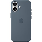 Apple iPhone 17 Silicone Case with MagSafe - Anchor Blue
