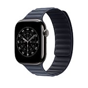 Apple Watch 46mm Magnetic Link: Navy Magnetic Link - S/M
