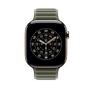 Apple Watch 46mm Magnetic Link: Sage Gray Magnetic Link - S/M