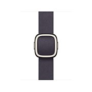 Apple Watch 42mm Modern Buckle: Midnight Purple Modern Buckle - Small