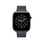 Apple Watch 42mm Modern Buckle: Midnight Purple Modern Buckle - Small