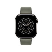 Apple Watch 42mm Modern Buckle: Sage Gray Modern Buckle - Small