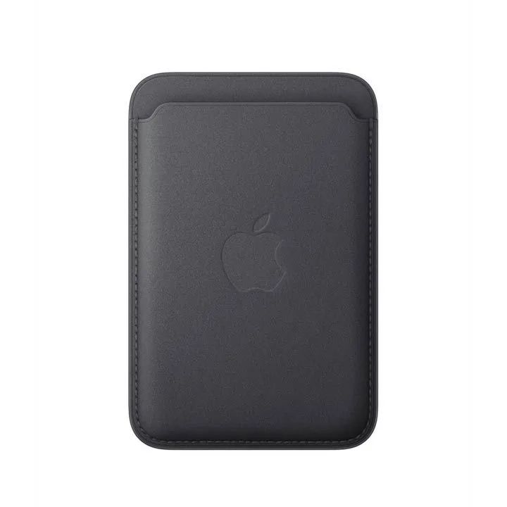 Apple iPhone FineWoven Wallet with MagSafe – Black