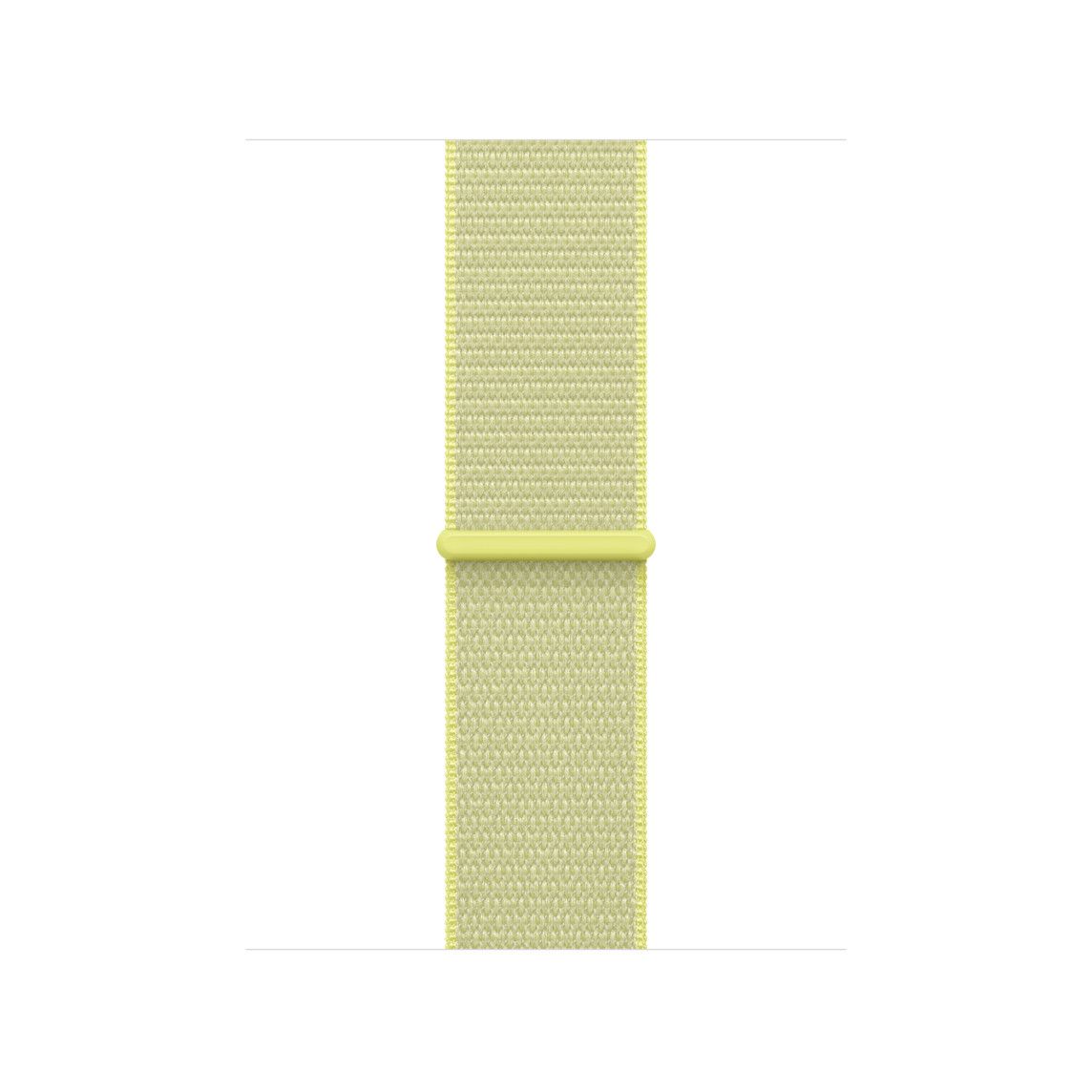 Apple Watch 40mm Loop:  Neon Yellow Sport Loop