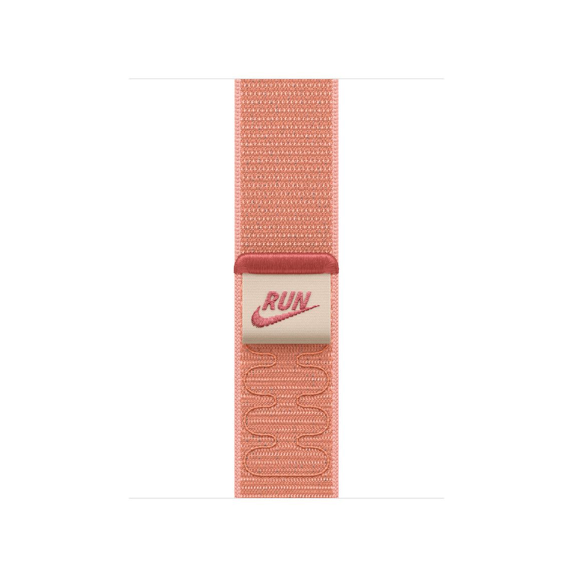 Apple Watch 40mm Loop:  Alpenglow Pink Nike Sport Loop