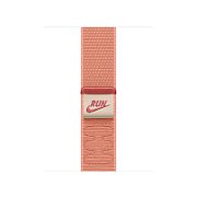 Apple Watch 40mm Loop:  Alpenglow Pink Nike Sport Loop