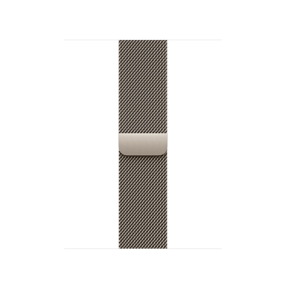 Apple Watch 40mm Loop:  Natural Milanese Loop
