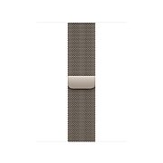 Apple Watch 40mm Loop:  Natural Milanese Loop