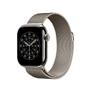 Apple Watch 40mm Loop:  Natural Milanese Loop