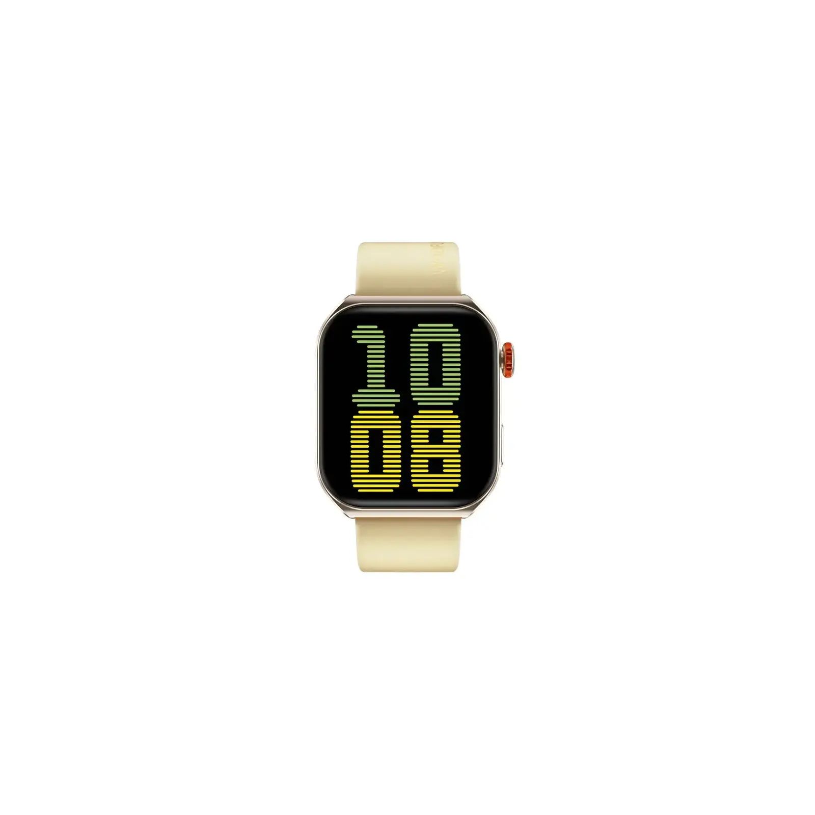Weofly Edge 2 Smartwatch - Multifunction Watch Bluetooth BT5.3 Gold