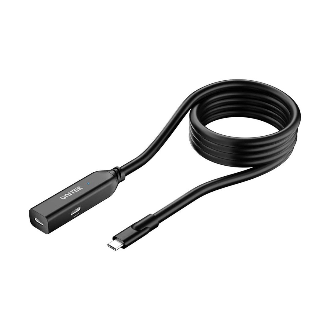 Cable - UNITEK U1335ABK01 USB-C - 2x USB-C  5 m