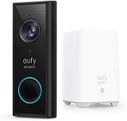 Video doorbell 2K black E82101W4
