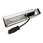 Table socket 3-way Inox