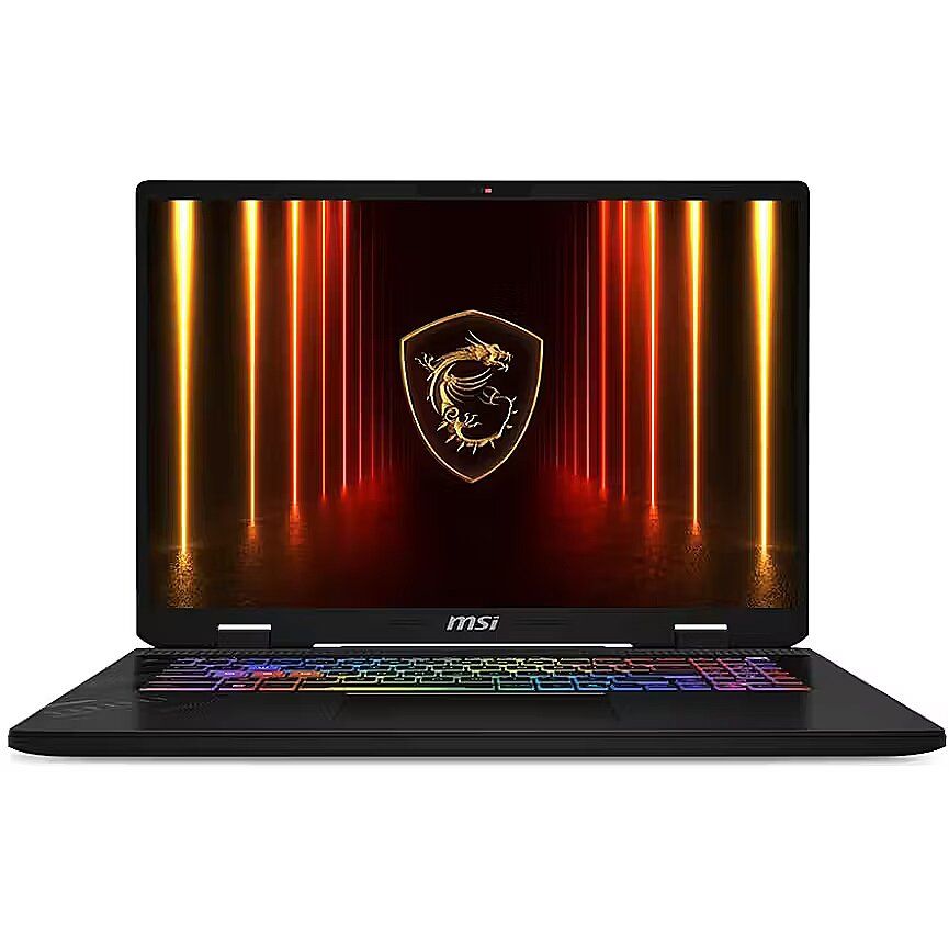 Laptop MSI Crosshair 17 HX AI D2XWFKG-008XPL, 17.3 inch 2560 x 1600, Intel 255HX (20 C / 20 T, 1.8 GHz - 5.2 GHz, 36 MB cache), 16 GB DDR5, 1 TB SSD, Nvidia GeForce RTX 5060, Fara sistem de operare