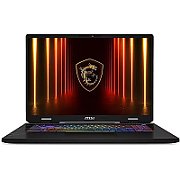 Laptop MSI Crosshair 17 HX AI D2XWFKG-008XPL, 17.3 inch 2560 x 1600, Intel 255HX (20 C / 20 T, 1.8 GHz - 5.2 GHz, 36 MB cache), 16 GB DDR5, 1 TB SSD, Nvidia GeForce RTX 5060, Fara sistem de operare
