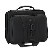 Laptop case on wheels  15.6-inch tablet pocket