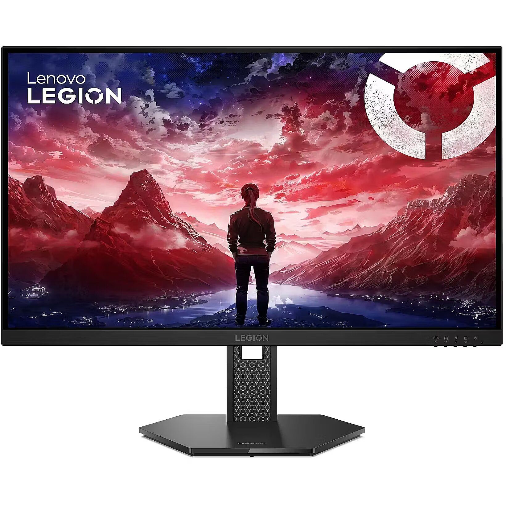 Lenovo Legion 27Q-10 computer monitor 68.6 cm (27 ) 2560 x 1440 pixels Quad HD LED Black