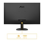 AOC B3 Q27B35E computer monitor 68.6 cm (27 ) 2560 x 1440 pixels Quad HD LED Black