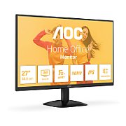 AOC B3 Q27B35E computer monitor 68.6 cm (27 ) 2560 x 1440 pixels Quad HD LED Black