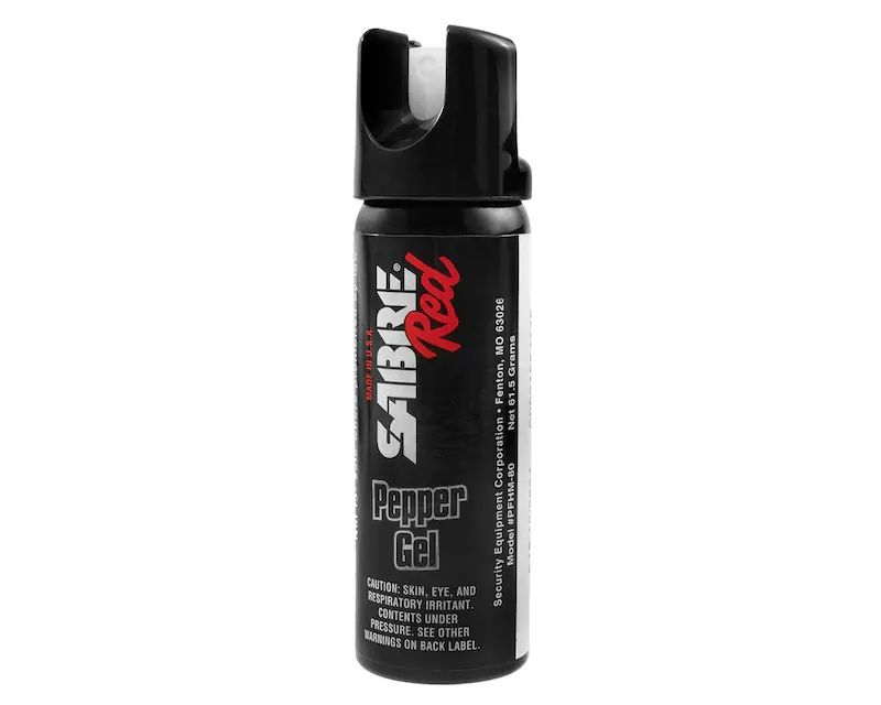 Sabre Red Safe Escape Pepper gas 3-in-1 15 ml Black