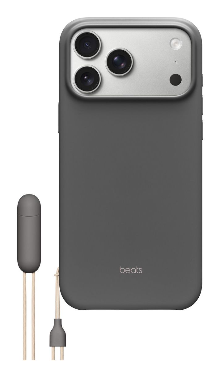 Beats iPhone 17 Pro Max Kickstand Case with MagSafe and Camera Control - Granite Gray