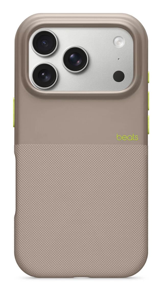 Beats iPhone 17 Pro Rugged Case with MagSafe and Camera Control – Alpine Gray