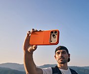 Beats iPhone 17 Pro Max Rugged Case with MagSafe and Camera Control – Sierra Orange