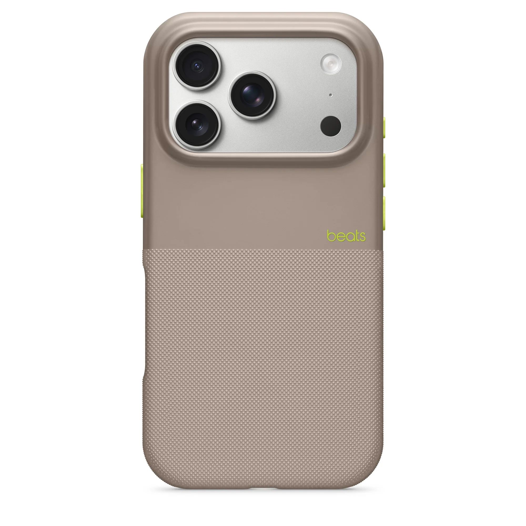 Beats iPhone 17 Pro Max Rugged Case with MagSafe and Camera Control – Alpine Gray