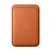 iPhone FineWoven Wallet with MagSafe – Fox Orange