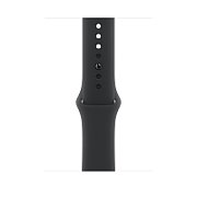 Apple Watch Series 11 GPS 46mm Jet Black Aluminium Case with Black Sport Band - M/L