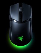 Mouse gaming Razer Cobra HyperSpeed, iluminare Razer Chroma RGB, senzor Razer Focus X 26K Optical Sensor, rezolutie maxima 26000 DPI, switch Optical Mouse Switches Gen-4, negru