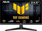 Monitor Asus 24.5  VG259Q5A, Diagonal (inch): 24.5, Diagonal (cm): 62, Aspect ratio: 16:9, Panel: Fast IPS, Resolution: 1920x1080, Refresh Rate: 200Hz, Response time GtG: 1ms, Response time MPRT: 0.3ms, Brightness (max): 300 cd/m², Contrast (static) : 1000:1, Viewing angle: 178/178, Color Gamut