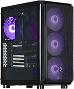Desktop PC Actina Midi Tower, AMD 8700F (8 C / 16 T, 4.1 GHz - 5 GHz), 32 GB RAM, 2 TB SSD, AMD RX 9070 16 GB, Fara sistem de operare
