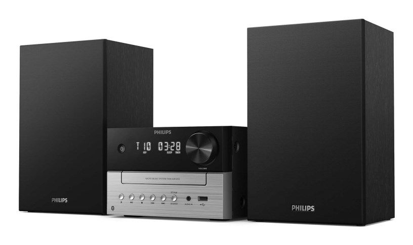 Philips TAM3205M2/12 mini stereo black