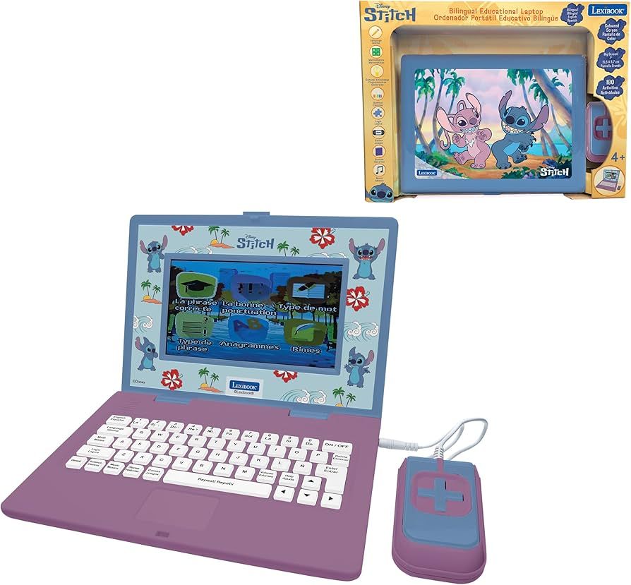LAPTOP EDUCATIONAL BILINGV EN/RO, STITCH