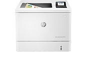 HP Color LaserJet Enterprise M554dn Printer  Print  Front-facing USB printing Two-sided printing