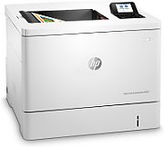 HP Color LaserJet Enterprise M554dn Printer  Print  Front-facing USB printing Two-sided printing