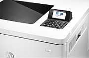 HP Color LaserJet Enterprise M554dn Printer  Print  Front-facing USB printing Two-sided printing