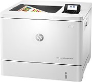 HP Color LaserJet Enterprise M554dn Printer  Print  Front-facing USB printing Two-sided printing
