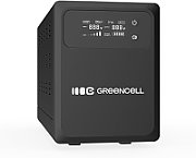 UPS backup power Greencell PowerCore 1200VA 800W