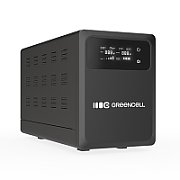 UPS Greencell PowerCore 1500VA 1000W AVR 12VDC LCD