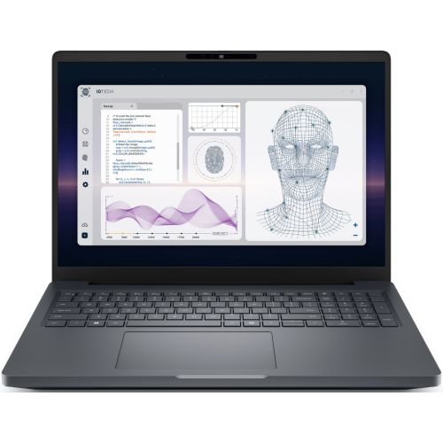 Laptop Dell Pro Max 16 Plus MB16250, 16 inch 1920 x 1200, Intel 265HX (20 C / 20 T, 2.3 GHz - 5.3 GHz, 36 MB cache), 32 GB LPDDR5X, 1 TB SSD, Nvidia RTX PRO 2000, Windows 11 Pro