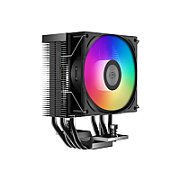 COOLER Thermalright  Assassin King 120 MINI V2  skt. Intel si AMD, racire cu aer, vent. 120mm, 1500 rpm, 5 heatpipes, inaltime 135mm, fara LED, Assassin King 120 MINI V2   (timbru verde 0.8 lei)