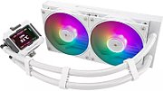 COOLER Thermalright  Frozen Notte 240 Argb V2 , skt. Intel si AMD, racire cu lichid, 2 x 120mm, 2000 RPM, ARGB adresabil, alb  Frozen Notte 240 White Argb V2  (timbru verde 2.00 lei)