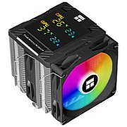 COOLER Thermalright  Peerless Assassin 120 Digital Black  skt. Intel si AMD, racire cu aer, vent. 2 x 120mm (TL-C12C-X28 V2), 1850 rpm, 6 heatpipes, inaltime 162mm, , Peerless Assassin 120 Digital Black   (timbru verde 0.8 lei)
