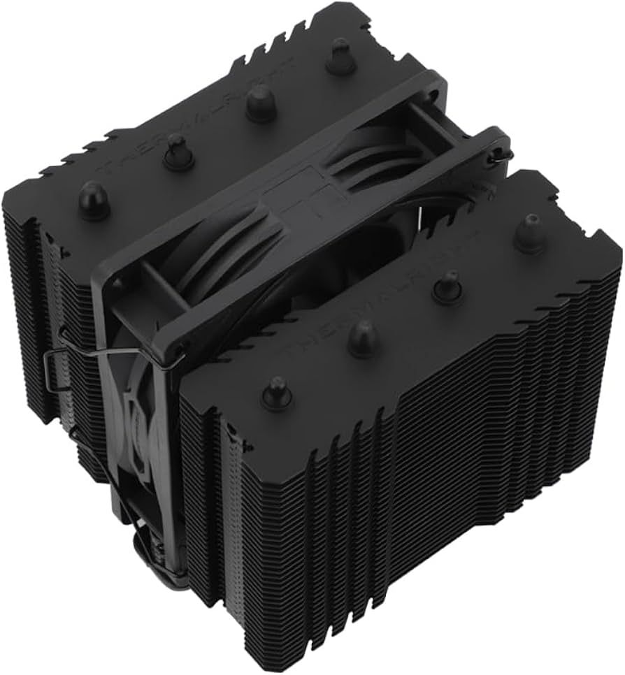 COOLER Thermalright  Peerless Assassin 90 SE Black  skt. Intel si AMD, racire cu aer, vent. 90mm, 2200 rpm, 4 heatpipes, inaltime 110mm, , Peerless Assassin 90 SE Black   (timbru verde 0.18 lei)