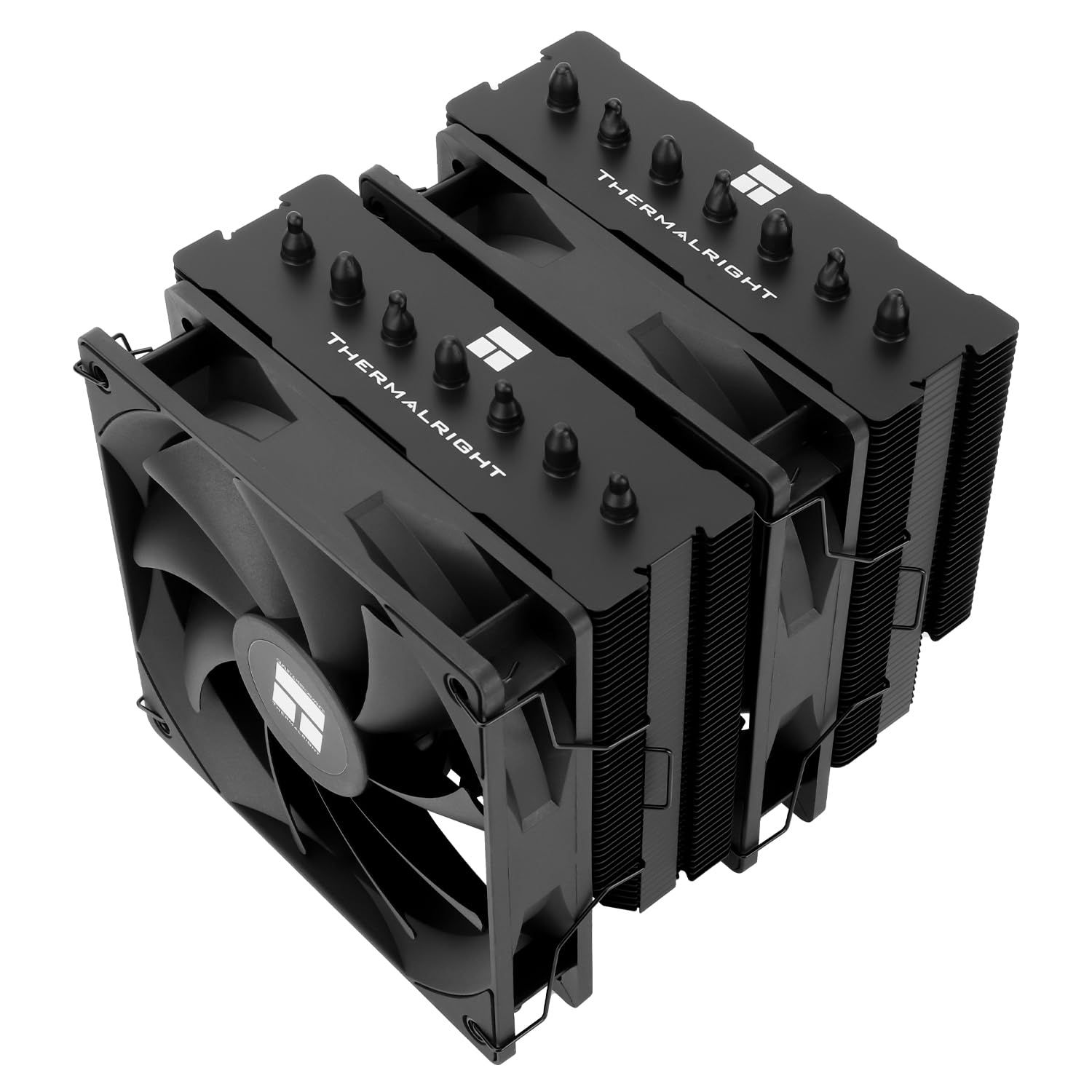 COOLER Thermalright  Phantom Spirit 120 SE  skt. Intel si AMD, racire cu aer, dual tower, vent. 2x120mm, 1500 rpm, 7 heatpipe, inaltime 154mm, fara LED, negru, argintiu, Phantom Spirit 120 SE   (timbru verde 2 lei)